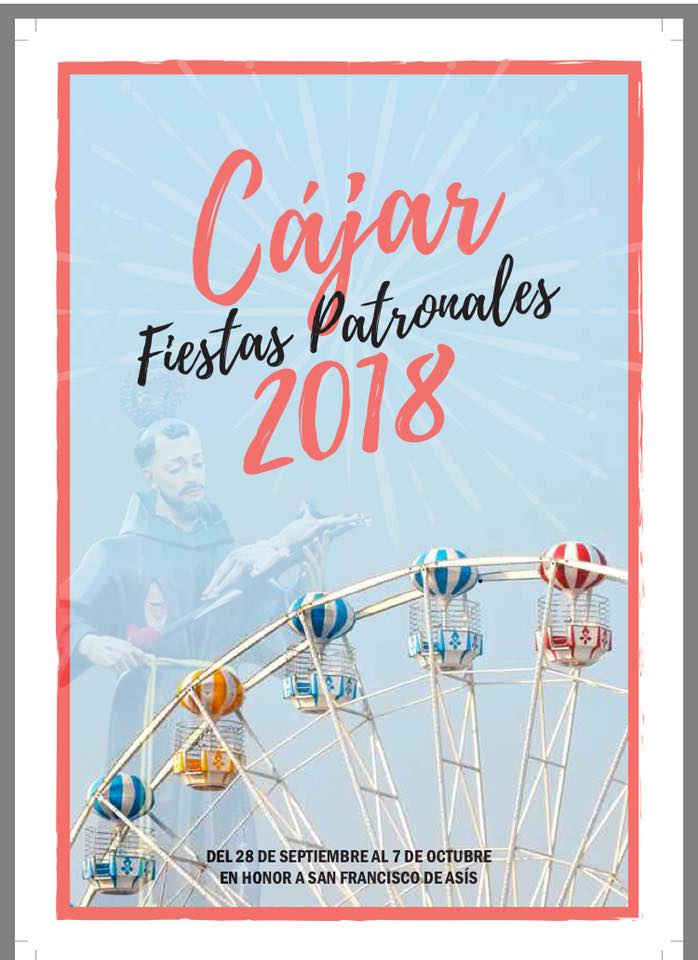 Fiestas patronales en honor de San Francisco de Asís 2018 Cájar